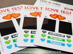 Card Love Test