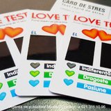 Card Love Test